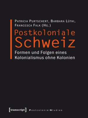 cover image of Postkoloniale Schweiz